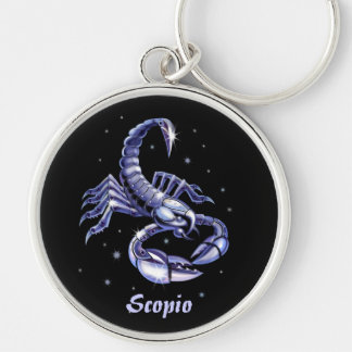 Porte-clés Porte - clé de Horroscope de Scorpion de Valuegem