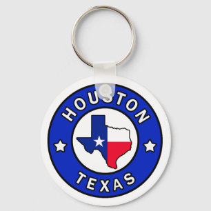 Porte-clés Porte - clé de Houston Texas