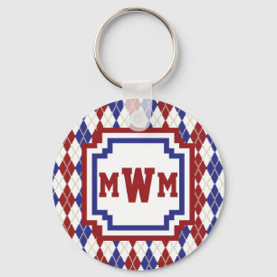 Porte-clés Porte - clé de Jacquard Americana