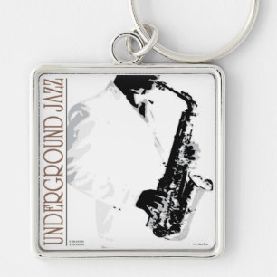 Porte-clés Porte - clé de jazz souterrain