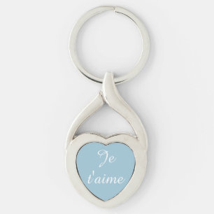 Porte-clés Porte - clé de Je T'aime