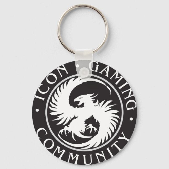 PORTE-CLÉS PORTE - CLÉ DE JEUX ICON (Recto)