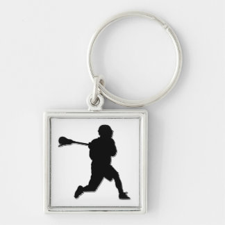 Porte-clés Porte - clé de joueur de lacrosse