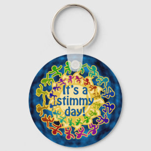 Porte-clés Porte - clé de jour de Stimmy