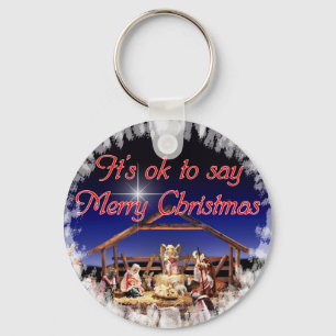 Porte-clés Porte - clé de Joyeux Noël