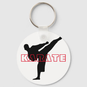 Porte-clés Porte - clé de karaté