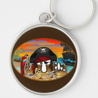 Porte-clés Porte - clé de Kilroy de pirate