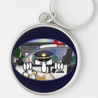 Porte-clés Porte - clé de Kilroy de police