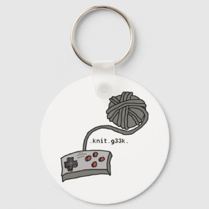 Porte-clés porte - clé de .knit.g33k