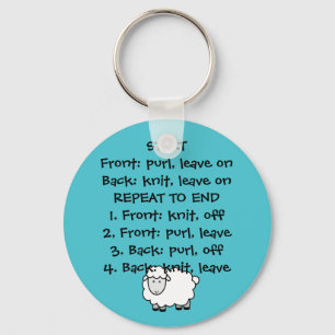 Porte-clés Porte - clé de Knitter