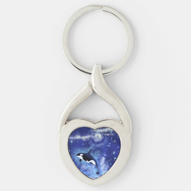 Porte-clés Porte - clé de la baleine tueuse (Devant)