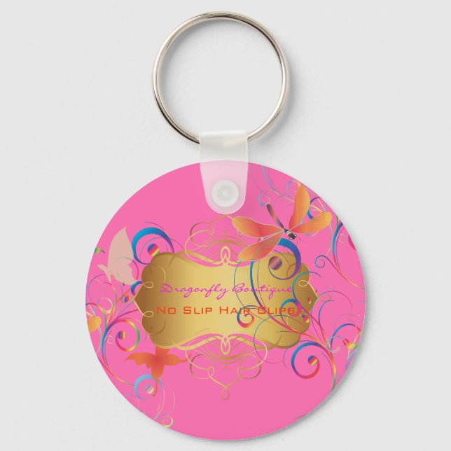 Porte-clés Porte - clé de la boutique Dragonfly (Recto)