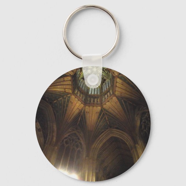 Porte-clés Porte - clé de la cathédrale d'Ely (Recto)