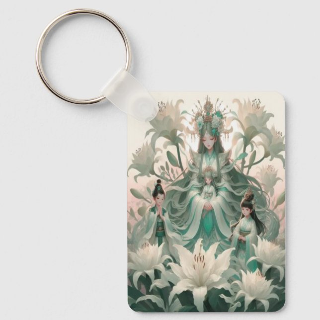 Porte-clés Porte - clé de la compassion familiale (Recto)