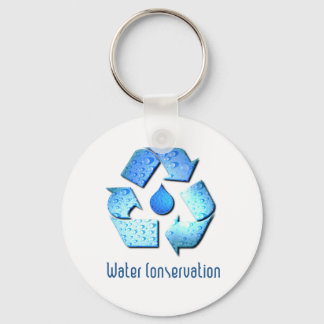 Porte-clés Porte - clé de la conservation de l'eau