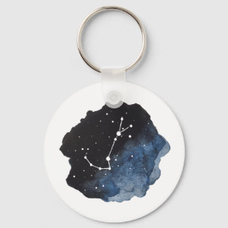Porte-clés porte - clé de la constellation du scorpio Zodiac