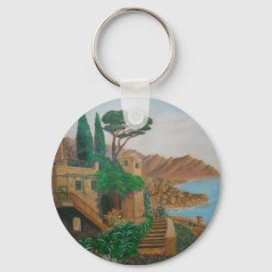 Porte-clés Porte - clé de la côte méditerranéenne d'Al