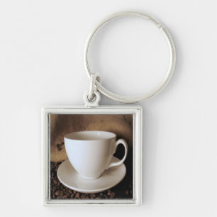 Porte-clés Porte - clé de la coupe du café
