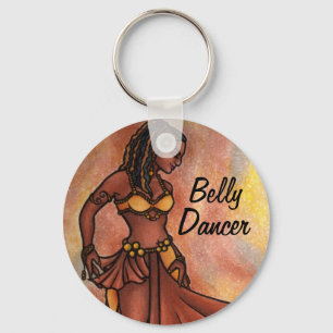 Porte-clés Porte - clé de la danseuse du ventre Nubian