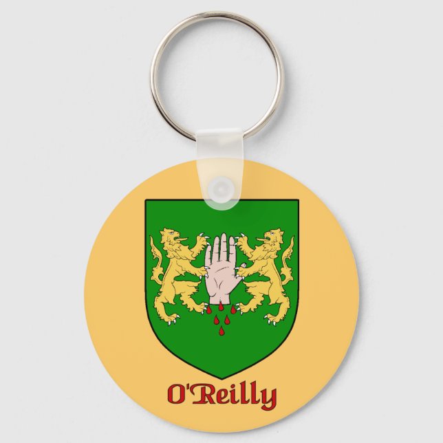 Porte-clés Porte - clé de la famille O'Reilly (Recto)