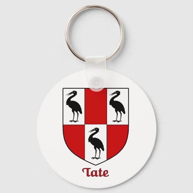 Porte-clés Porte - clé de la famille Tate (Recto)