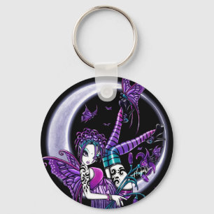 Porte-clés Porte - clé de la fée de papillon Paige