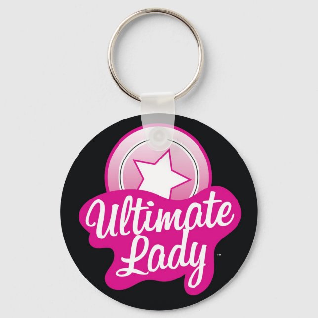 Porte-clés Porte - clé de la femme ultime (Recto)