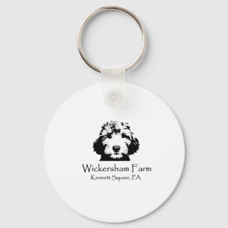 Porte-clés Porte - clé de la ferme Wickersham