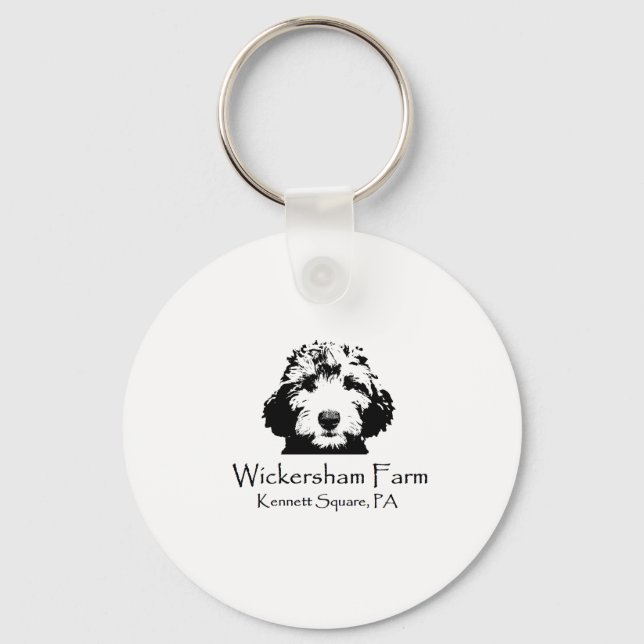 Porte-clés Porte - clé de la ferme Wickersham (Recto)