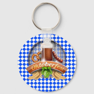 Porte-clés Porte - clé de la fête de la bière