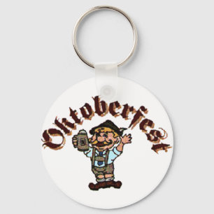 Porte-clés Porte - clé de la fête de la bière