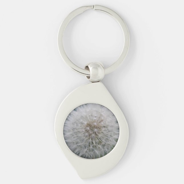 Porte-clés Porte - clé de la fleur Dandelion (Devant)