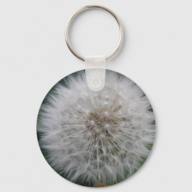Porte-clés Porte - clé de la fleur Dandelion (Recto)