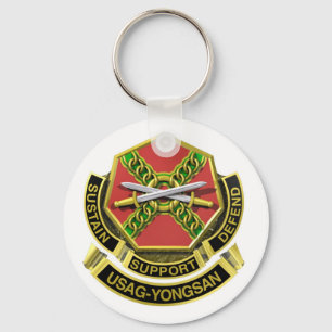 Porte-clés Porte - clé de la garnison Yongsan