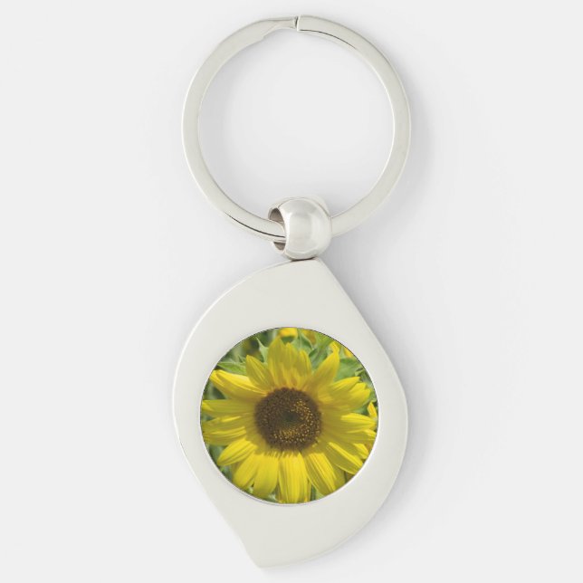 Porte-clés Porte - clé de la gloire de tournesol (Devant)