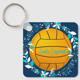Porte-clés Porte - clé de la légende de Water Polo Lady