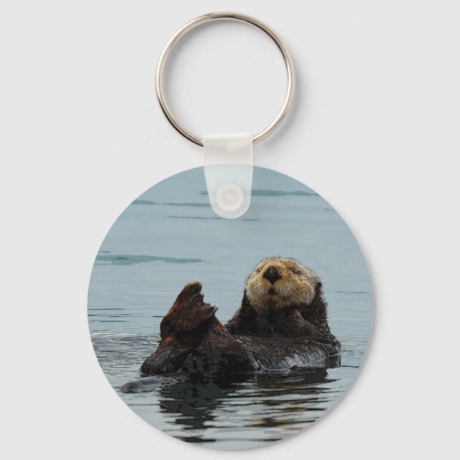 Porte-clés Porte - clé de la Loupe de mer de l'Alaska (Recto)