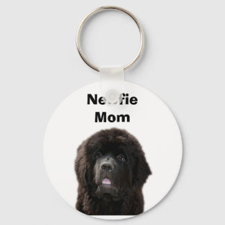 Porte-clés Porte - clé de la maman Newfie