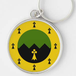 Porte-clés PORTE - CLÉ de la montagne de granit SCA