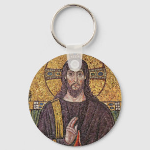 Porte-clés Porte - clé de la mosaïque Jésus