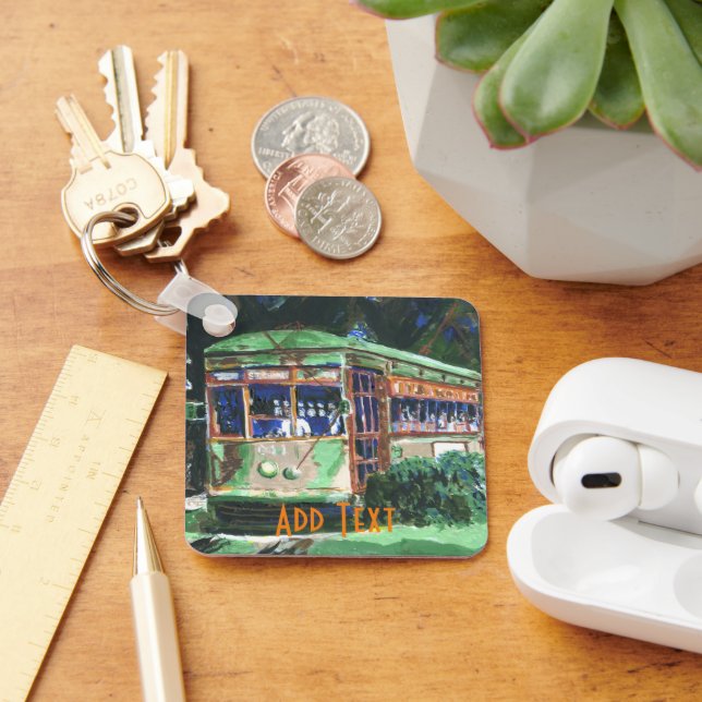 Porte-clés Porte - clé de la Nouvelle-Orléans (Bureau)