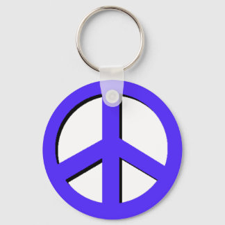 Porte-clés Porte - clé de la paix bleue