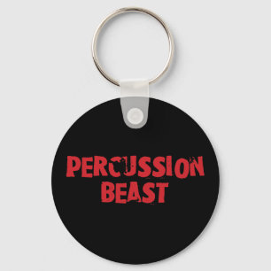 Porte-clés Porte - clé de la percussion