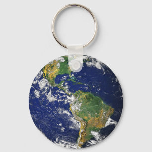 Porte-clés Porte - clé de la planète Terre