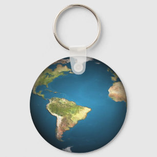 Porte-clés Porte - clé de la planète Terre