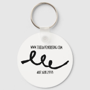 Porte-clés Porte - clé de la queue de porc