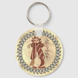 Porte-clés Porte - clé de la Rune Tribal Two Hunter