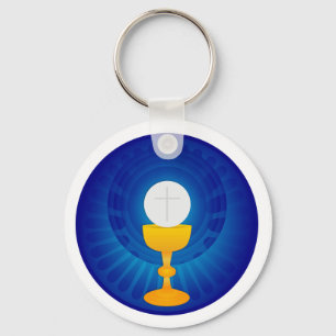 Porte-clés Porte - clé de la Sainte Eucharistie