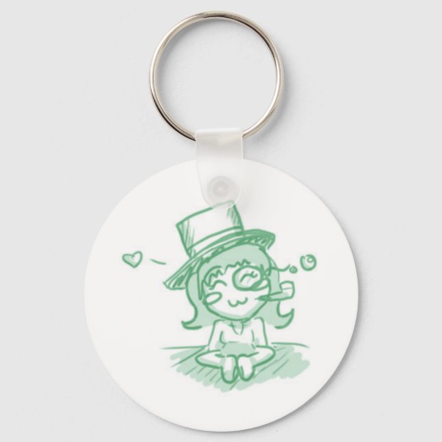 Porte-clés Porte - clé de la semaine Caris (Recto)