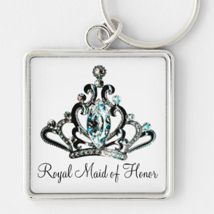 Porte-clés porte - clé de "la servante royale d'honneur"